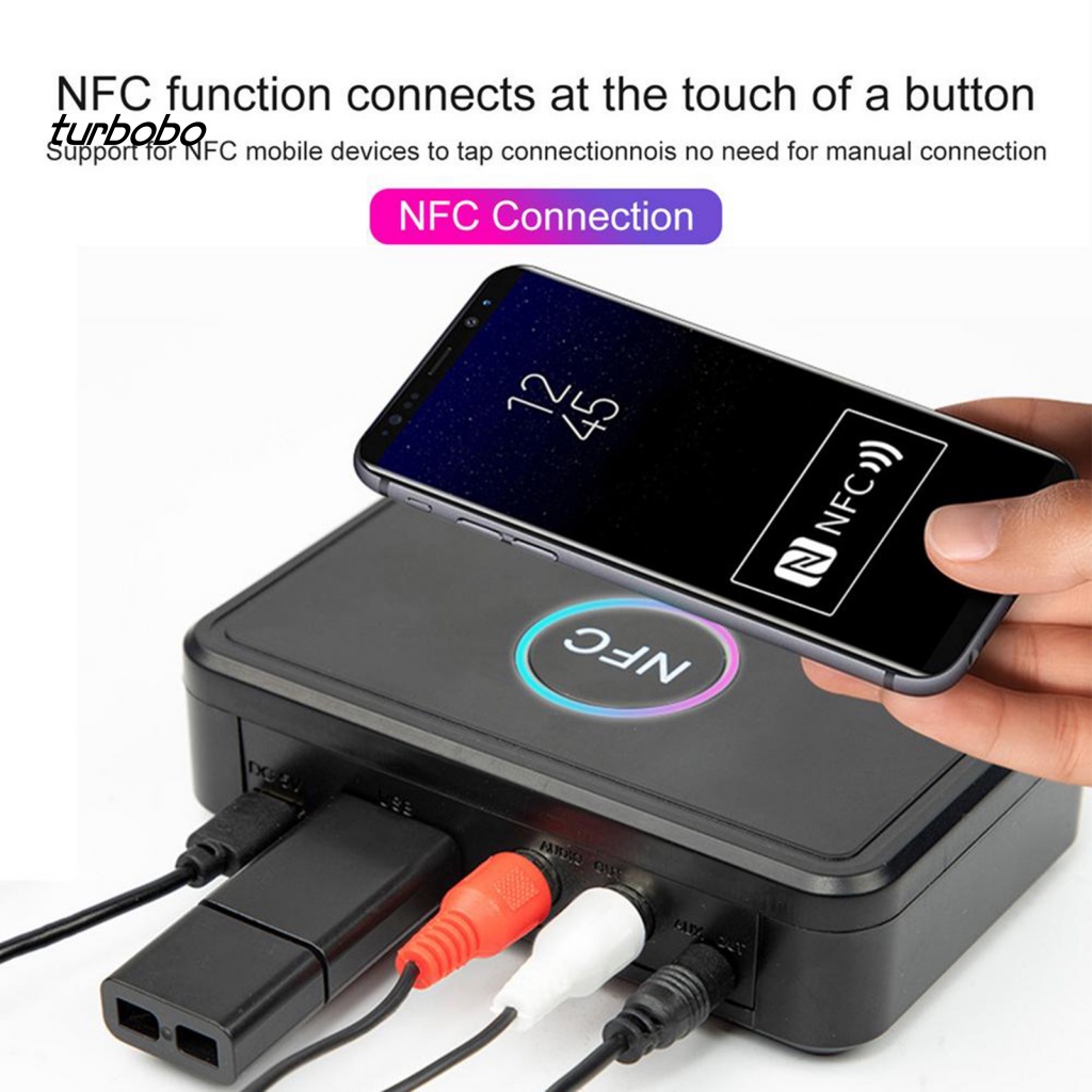 Thiết Bị Nhận Tín Hiệu Bluetooth Không Dây Bằng ABS Chuyên Dụng Cho Thiết Bị NFC
