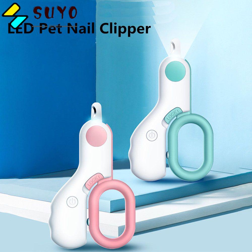 SUYO Kềm Cắt Móng Tay Cho Thú Cưng