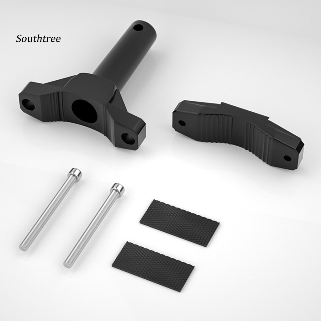 Giá Đỡ Cố Định Cản Trước Xe Máy Bằng Hợp Kim Nhôm Hấp Thụ Sốc