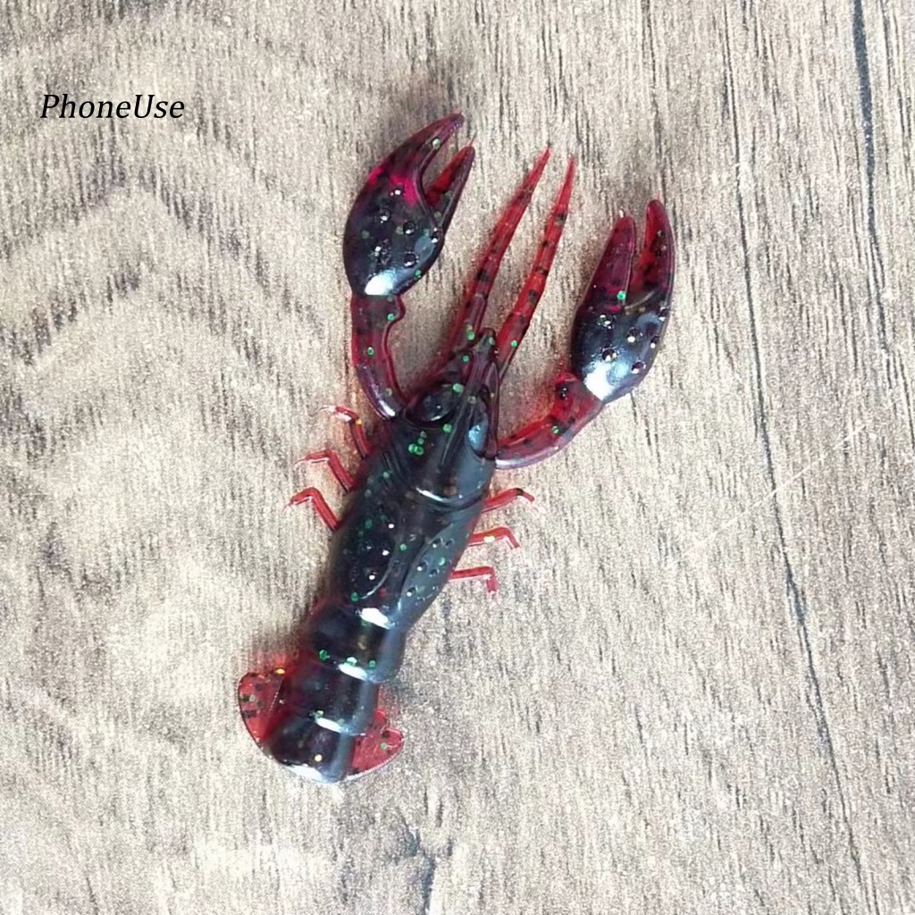 Pu Set 10 Mồi Câu Cá Giả Hình Tôm 22g / 5cm Chuyên Nghiệp