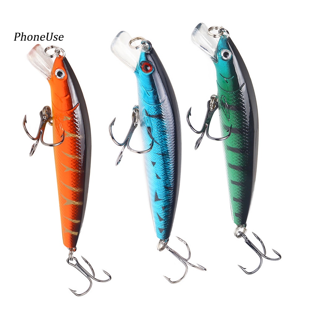 Mồi Câu Cá Giả Bằng PU Nhẹ Quyến Rũ