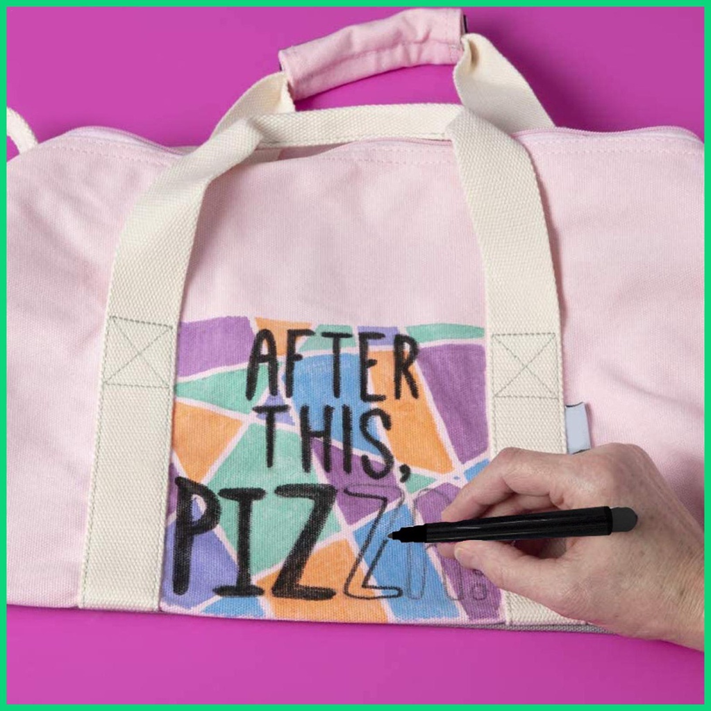 Set 20 Bút Lông Màu Vẽ Graffiti Nghệ Thuật DIY Nhanh Khô