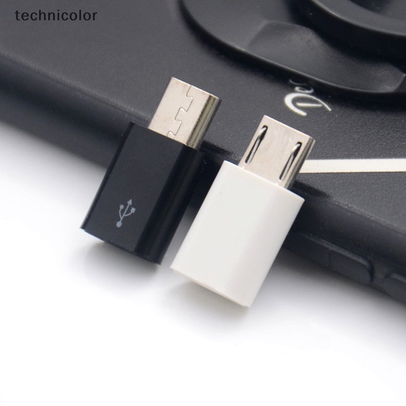 1 Đầu Chuyển Đổi Từ Giác Cắm Type C Sang Giác Cắm Micro USB Cho Điện Thoại Android