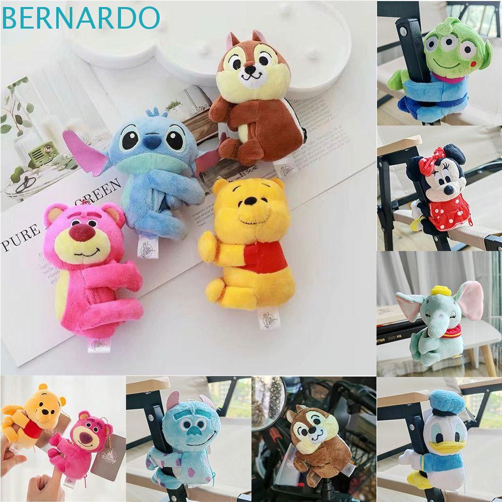 BERNARDO Móc Khóa Gấu Pooh Nhồi Bông Dễ Thương Dùng Làm Ví