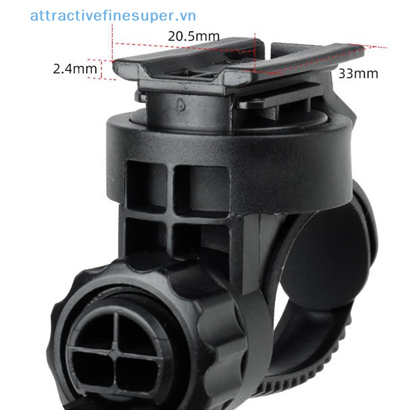 Giá Đỡ Đèn Pin AFS Gắn Phía Trước Xe Đạp Tiện Dụng