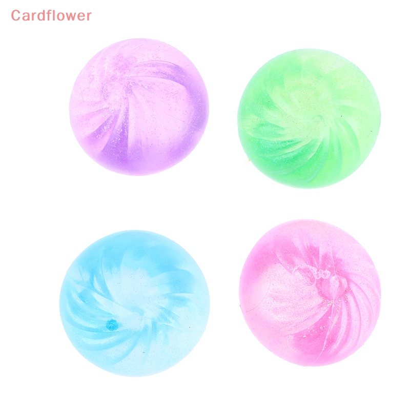 &lt; Cardflower &gt; Đồ Chơi Maltose Bánh Bao Hấp Đàn Hồi Chậm Màu Vàng Kim Phát Nhạc Sáng Tạo Mới Cho Trẻ Em