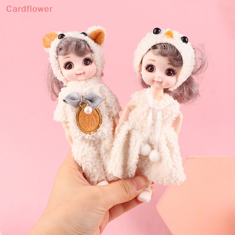 Bộ Búp Bê Công Chúa 17CM Dễ Thương Cho Bé Gái Mới