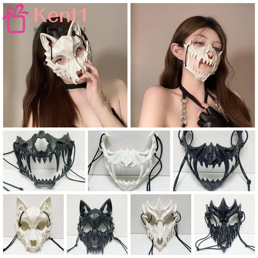 KENT1 Mặt Nạ Hóa Trang Nhân Vật Anime Bằng Nhựa Vui Nhộn