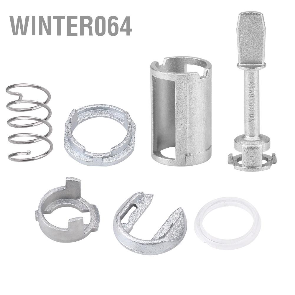 Winter064 Bộ dụng cụ sửa chữa khóa cửa trước bên trái phải cho PASSAT SEAT TOLEDO LEON AROSA LUPO