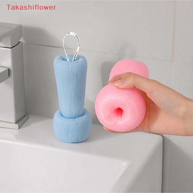 Túi Lưới Tạo Bọt Xà Phòng Rửa Mặt / Cơ Thể [TakashiflowerV]