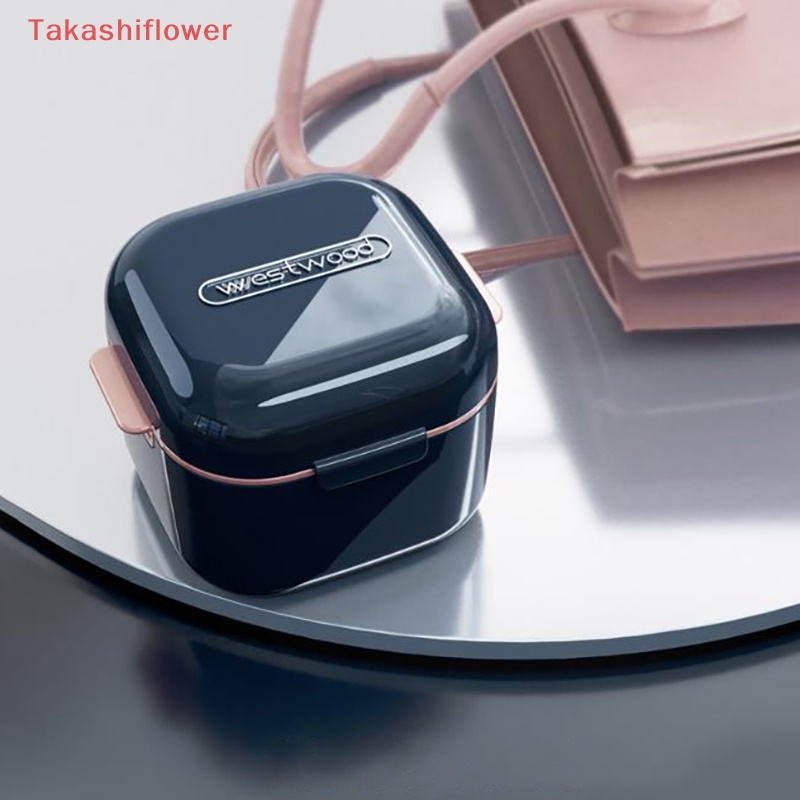 [TakashiflowerV] Hộp Đựng Niềng Răng Vô Hình Làm Sạch Chỉnh Hình