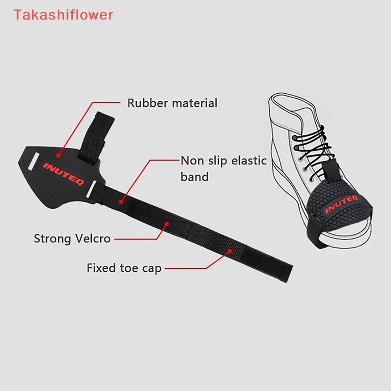 [TakashiflowerV] Vỏ Bọc Cao Su PVC Khô Nhanh Bảo Vệ Giày Bốt Đi Xe Đạp / Xe Đua Sáng Tạo Thông Dụng