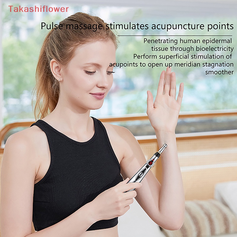 Bút Mát Xa Bằng Tia Laser Điện Giảm Đau Cho Cơ Thể / Lưng / Cổ