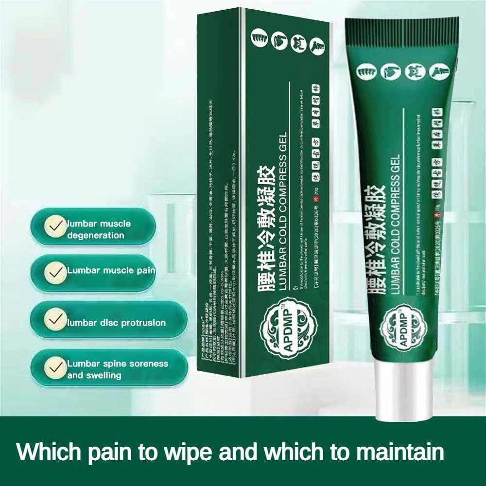 Gel Nén Lạnh Thắt Lưng Sẵn Sàng Giảm Căng Thẳng Cột Sống Lưng, Căng Cơ Yếu đuối Nghiêm Trọng, Chữa Viêm Chiết Xuất Thảo Dược Chăm Sóc Cơ Thể Serein
