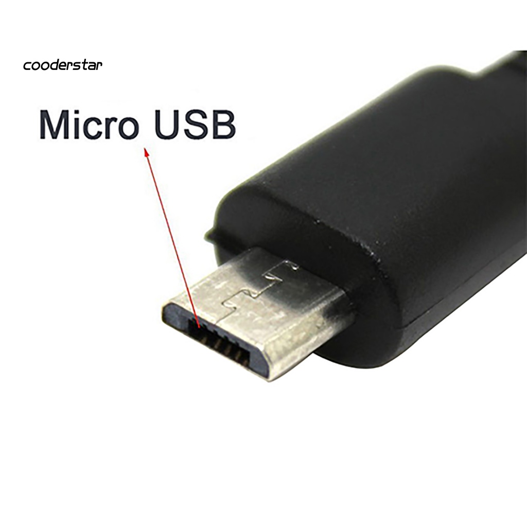 Dây Cáp Sạc Đồng Bộ Dữ Liệu Micro USB A Sang USB 20 B Cho Android