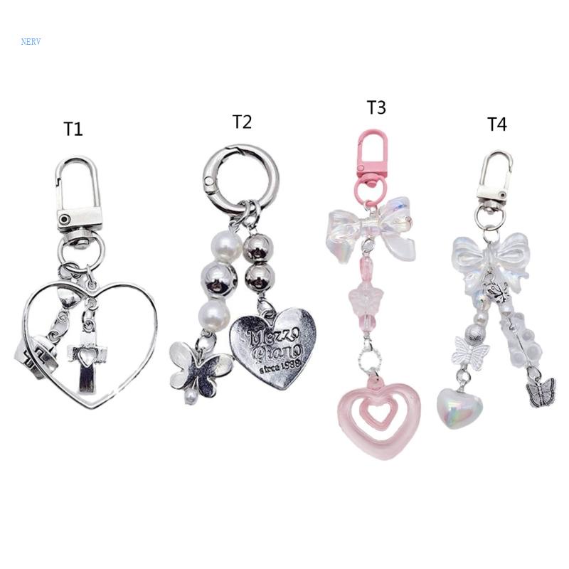 Nerf Loves Móc Khóa Túi Xách Điện Thoại Bằng Hợp Kim Ngọt Ngào