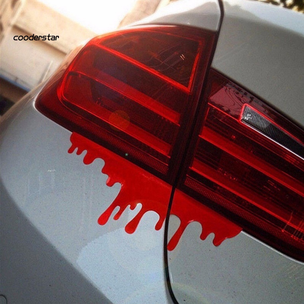 Sticker Phản Quang Độc Đáo Dán Trang Trí Xe Hơi