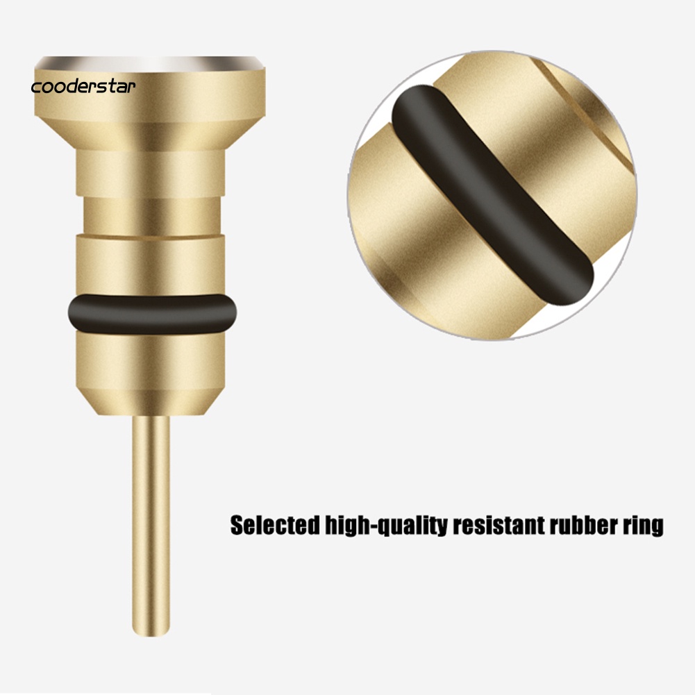 Nút Cắm Cổng Sạc / Tai Nghe Type-C Micro USB Chống Bụi Cho Điện Thoại Android iPhone