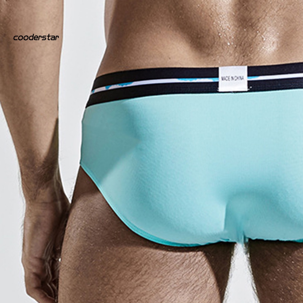 Quần Lót Nam Co Giãn Tốt Màu Sắc Đơn Giản