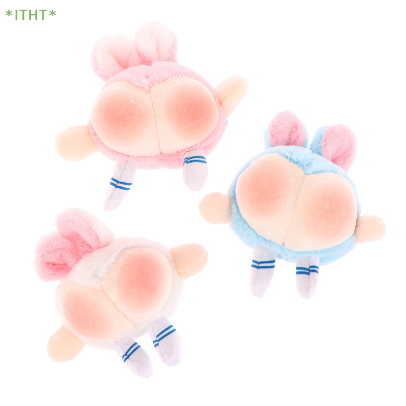 Móc Khóa Hình Mông Thỏ Nhồi Bông Đáng Yêu Mới