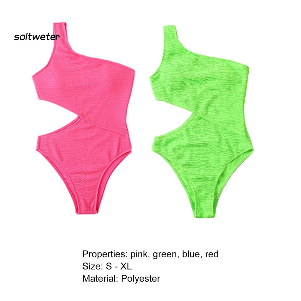 Bộ Đồ Bơi Một Mảnh Bằng Polyester Siêu Mềm Thoáng Khí Cho Nữ