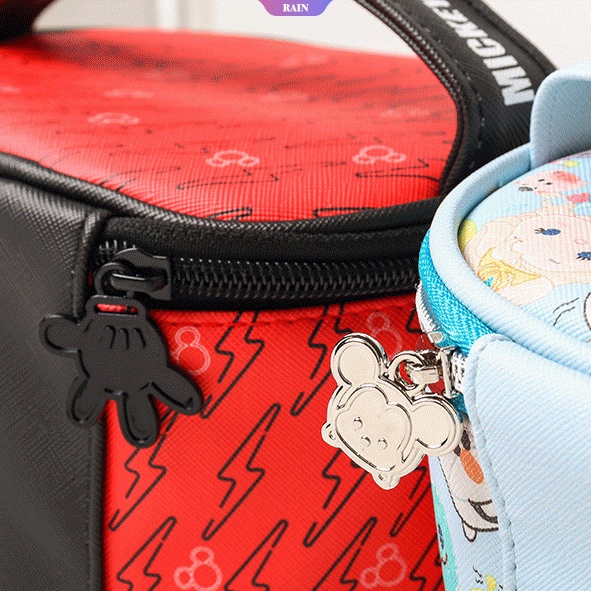 DISNEY Túi Đựng Đồ Trang Điểm Sức Chứa Lớn Di Động In Hình Mickey / Minnie / Toy Story Cho Nữ [RAIN]