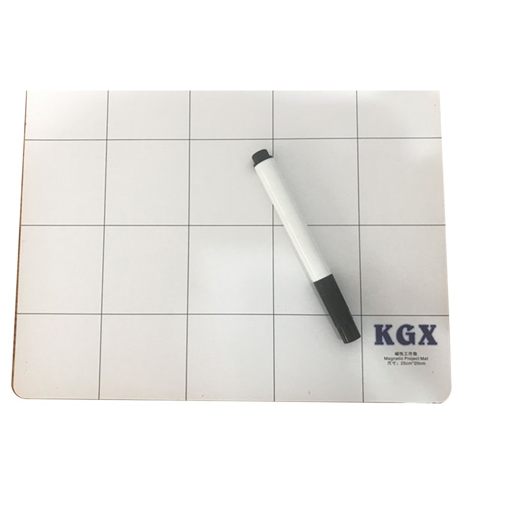 Magnetic Design Working Pad Mat Repair Tool Screw Sort Guard Keeper Mat.