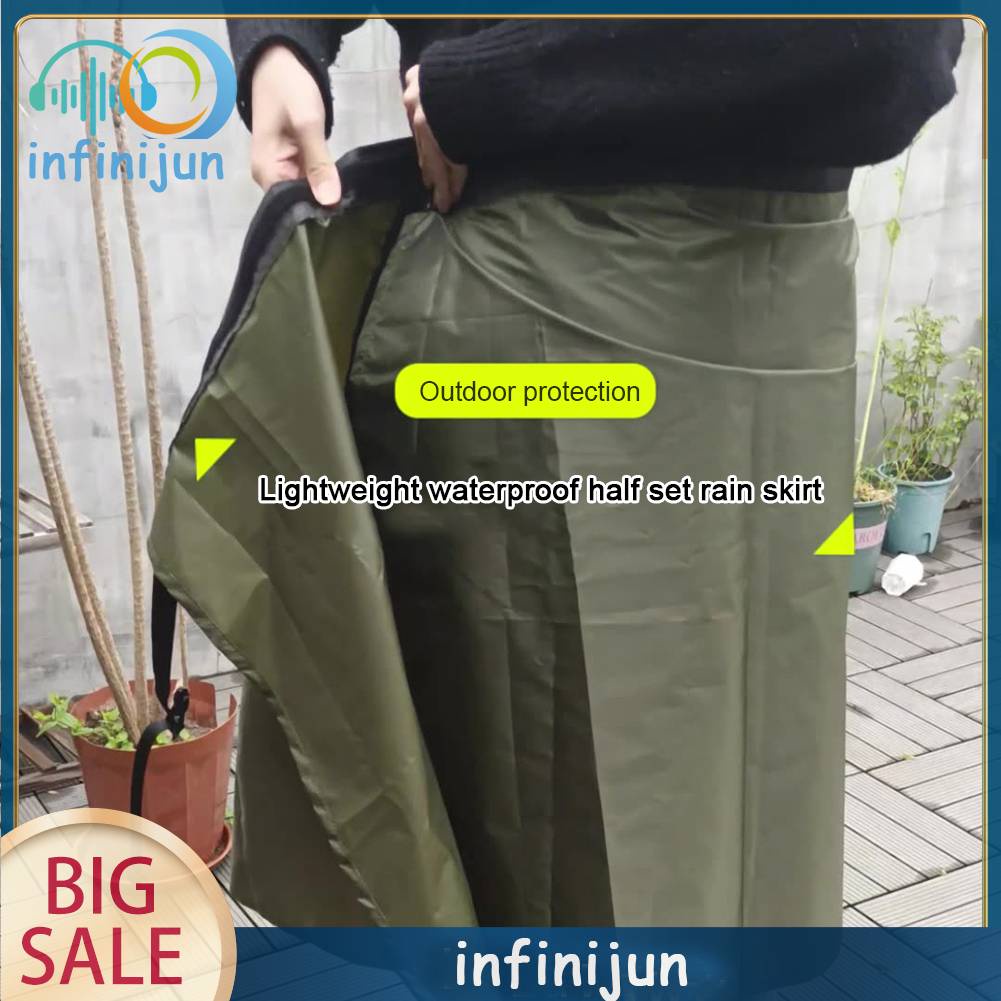 Tạp Dề Đi Mưa Siêu Nhẹ Chống Thấm Nước Tiện Dụng