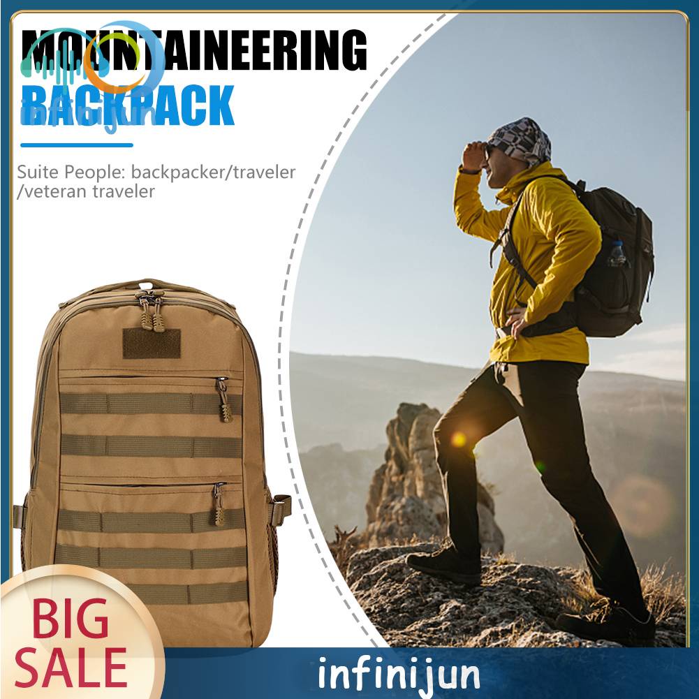 Balo Câu Cá / Cắm Trại Bằng Vải Oxford Thoáng Khí Nhiều Ngăn Tiện Lợi