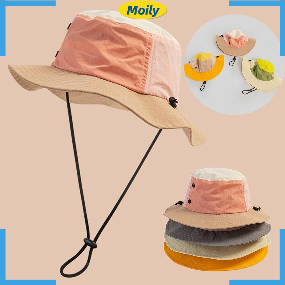 MOILYVN Nón Tai Bèo Thoáng Khí Mau Khô Chống Tia UV Dành Cho Nữ