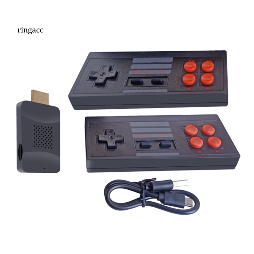 1 Bộ Máy Chơi Game Cầm Tay 8-bit Không Dây Độ Nhạy Cao