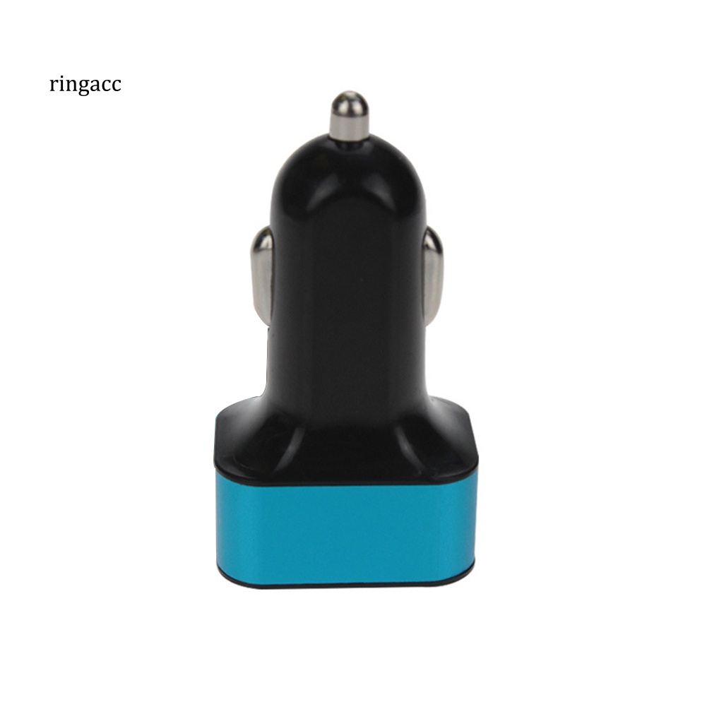 Cốc Sạc Điện Thoại Di Động RGA 21A 20A 11A 3 Cổng USB Cho Xe Hơi