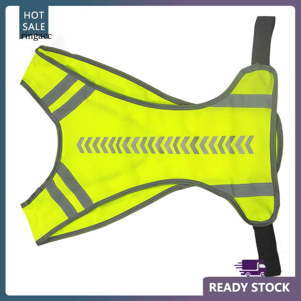 Rga Áo Khoác Phản Quang Cảnh Báo An Toàn Vào Ban Đêm Cho Nam Nữ