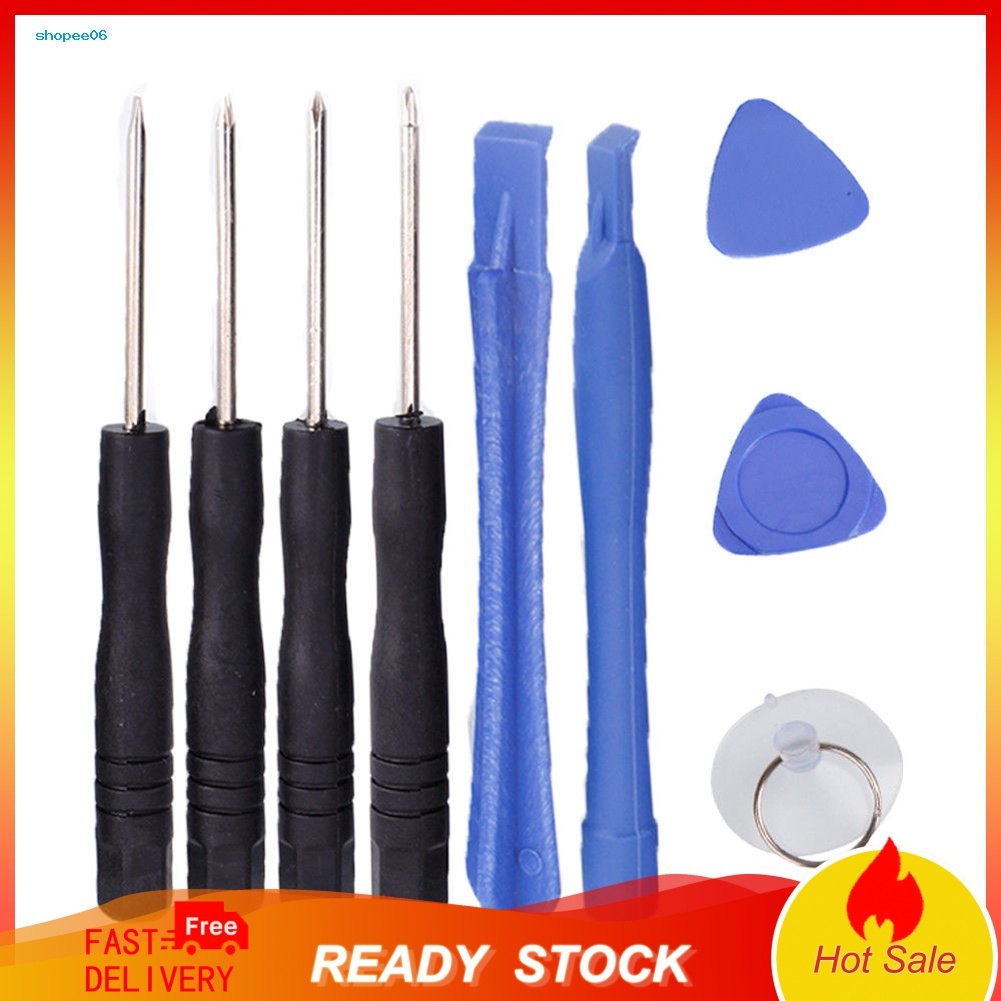 Bộ 9 Tua Vít PEMG Sửa Chữa Điện Thoại iPhone X / 8 / 7