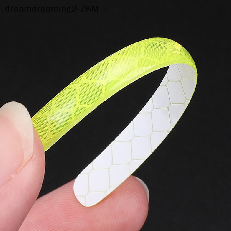 [Dreaming] Bộ 20 Miếng Dán Phản Quang Trang Trí Trục Bánh Xe Hơi / Xe Máy [zkm]