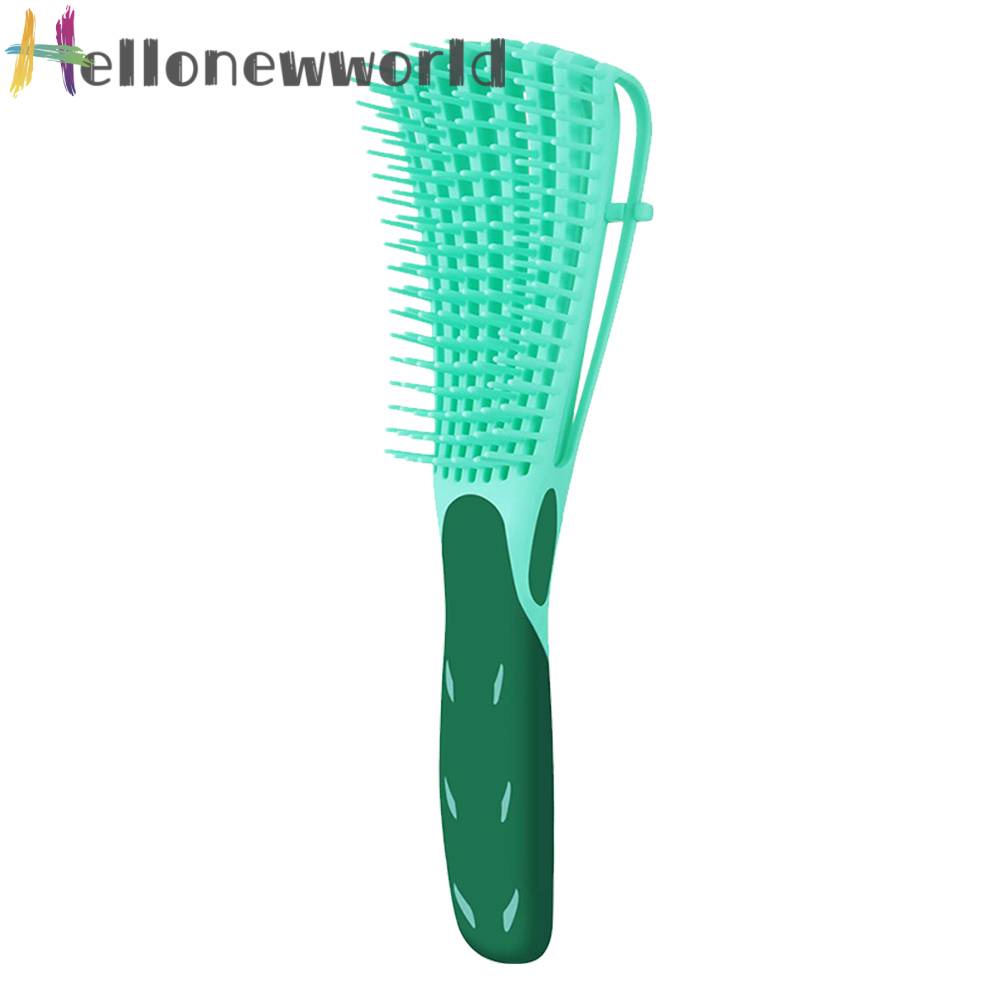 Lược Chải Tóc Mát Xa Da Đầu Bằng Nhựa Tpe Trọng Lượng Nhẹ Chuyên Dụng Cho Salon