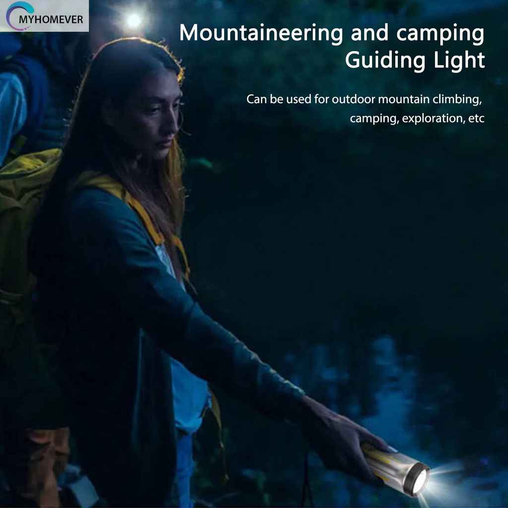 Đèn Pin Cắm Trại Nam Châm 4 Chế Độ 2000mAh