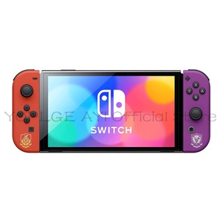 Limited Edition Switch OLED DIY Replacement Shell Back Plate + Joycon Housing Case for Nintendo Switch OLED Console Accessories