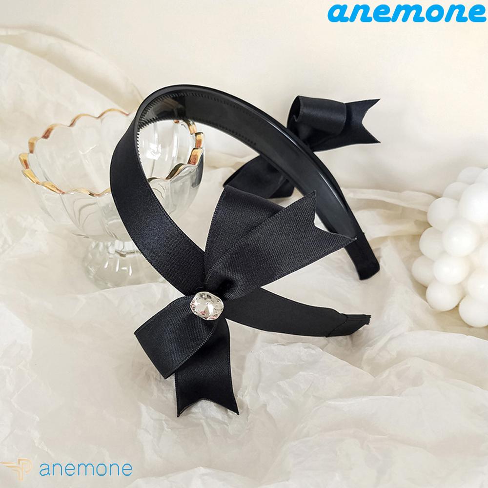 Băng Đô Cài Tóc Bằng Vải Nhung Chống Trượt Ngọt Ngào Cho Nữ