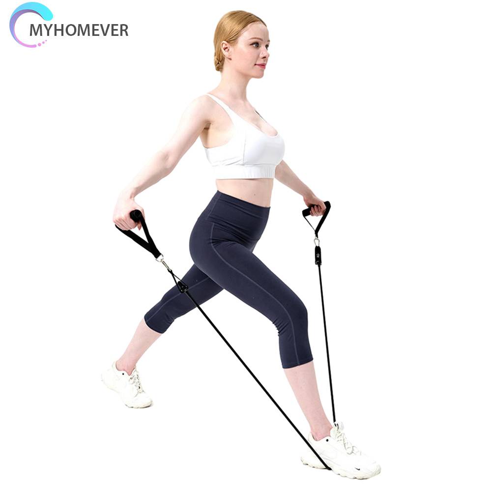 Set 11 Dây Kéo Đàn Hồi Hỗ Trợ Tập Yoga / Thể Hình