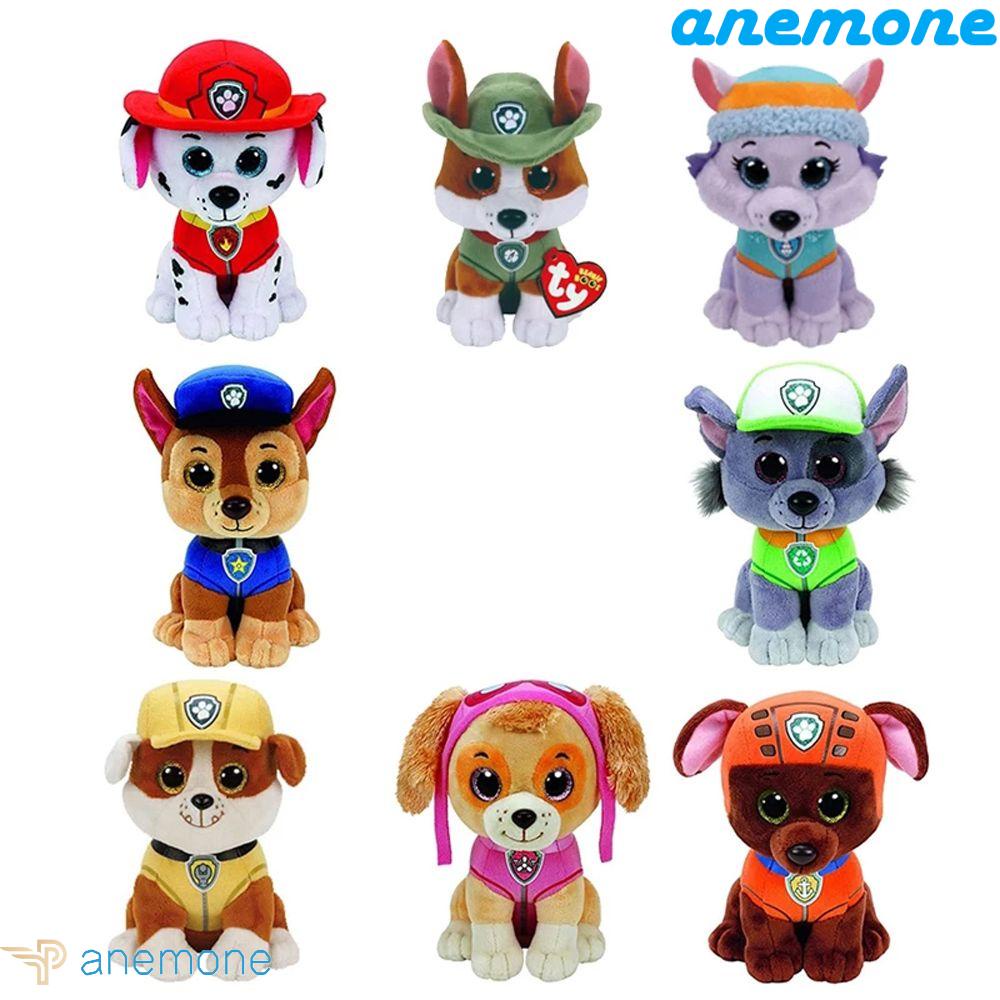 ANEMONE Thú Nhồi Bông Hình Chú Chó Tuần Tra Skye Rocky Zuma Chase Dễ Thương Cho Bé