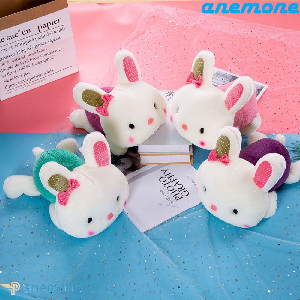 ANEMONE Thỏ Nhồi Bông Mềm Mại Dễ Thương Dùng Làm Quà Tặng