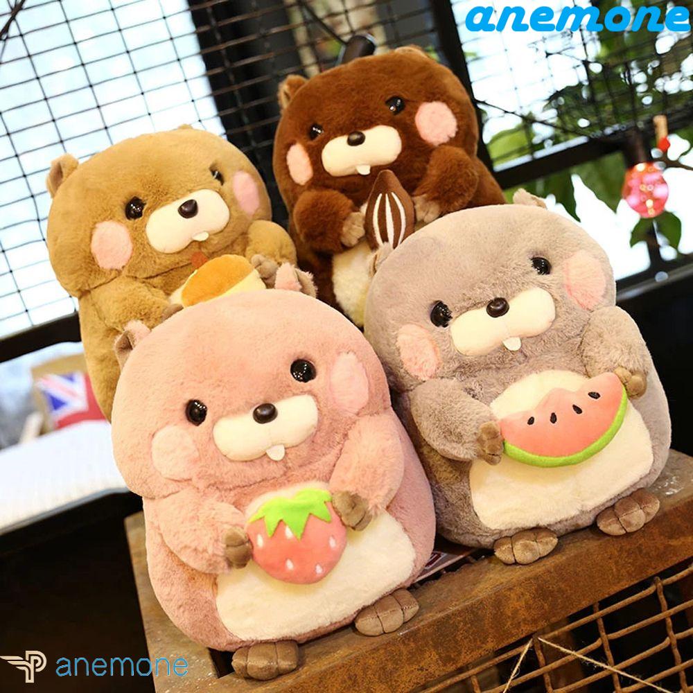 ANEMONE Thú Nhồi Bông Hình Thức Ăn Dễ Thương 25 / 30cm