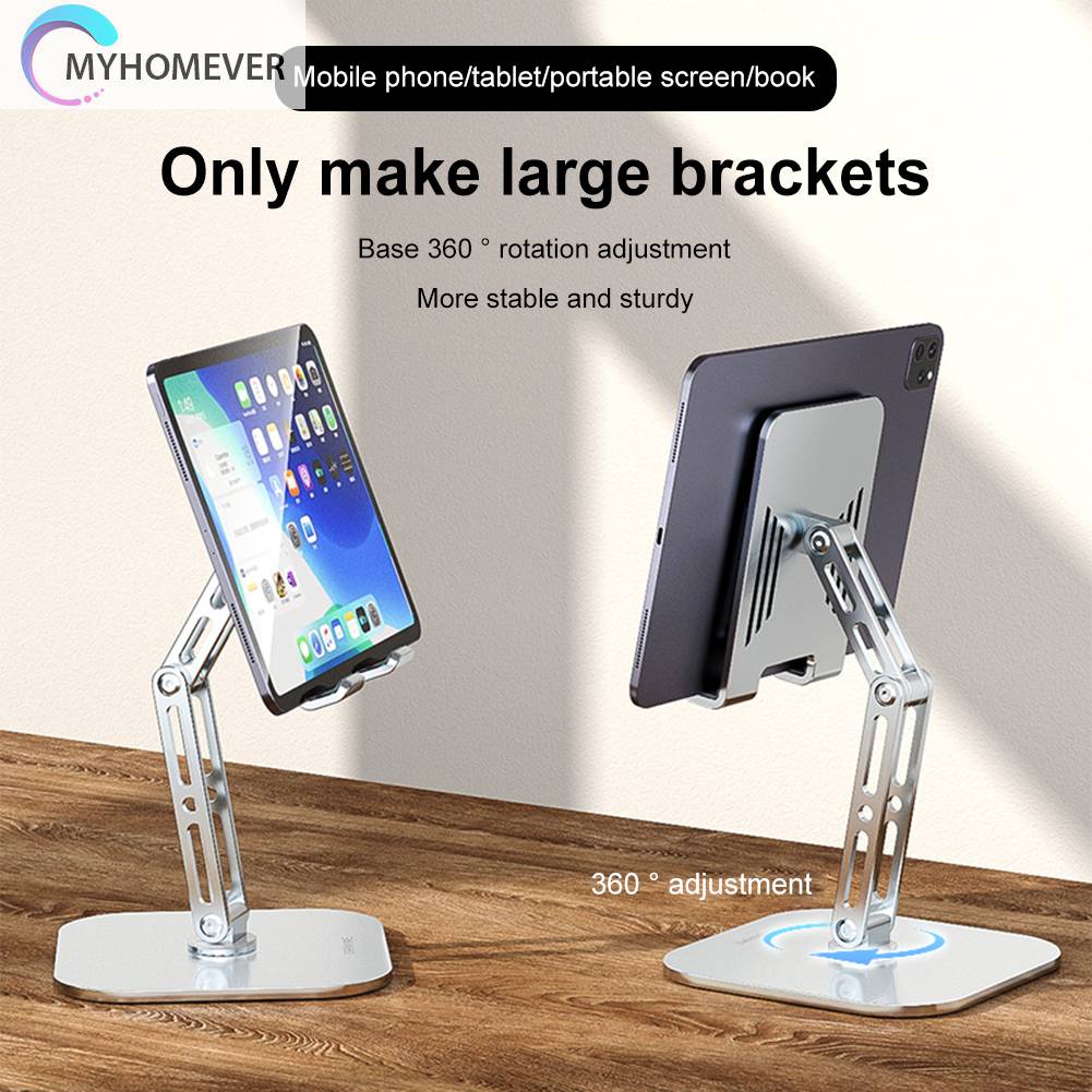 Giá Đỡ Máy Tính Bảng / Điện Thoại Có Thể Điều Chỉnh Kích Thước 12.9 Inch