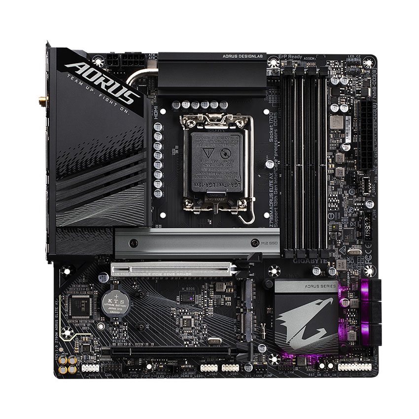 Bo Mạch Chủ - Mainboard Gigabyte Z790M AORUS ELITE AX DDR5 | BigBuy360 - bigbuy360.vn