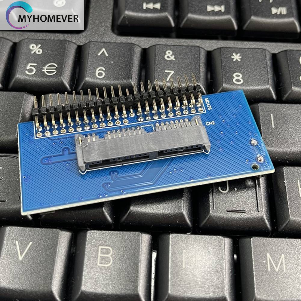 Card Chuyển Đổi Ổ Cứng 1.8in Micro SATA Sang 2.5in IDE HDD 5V JMS20330 Thẻ