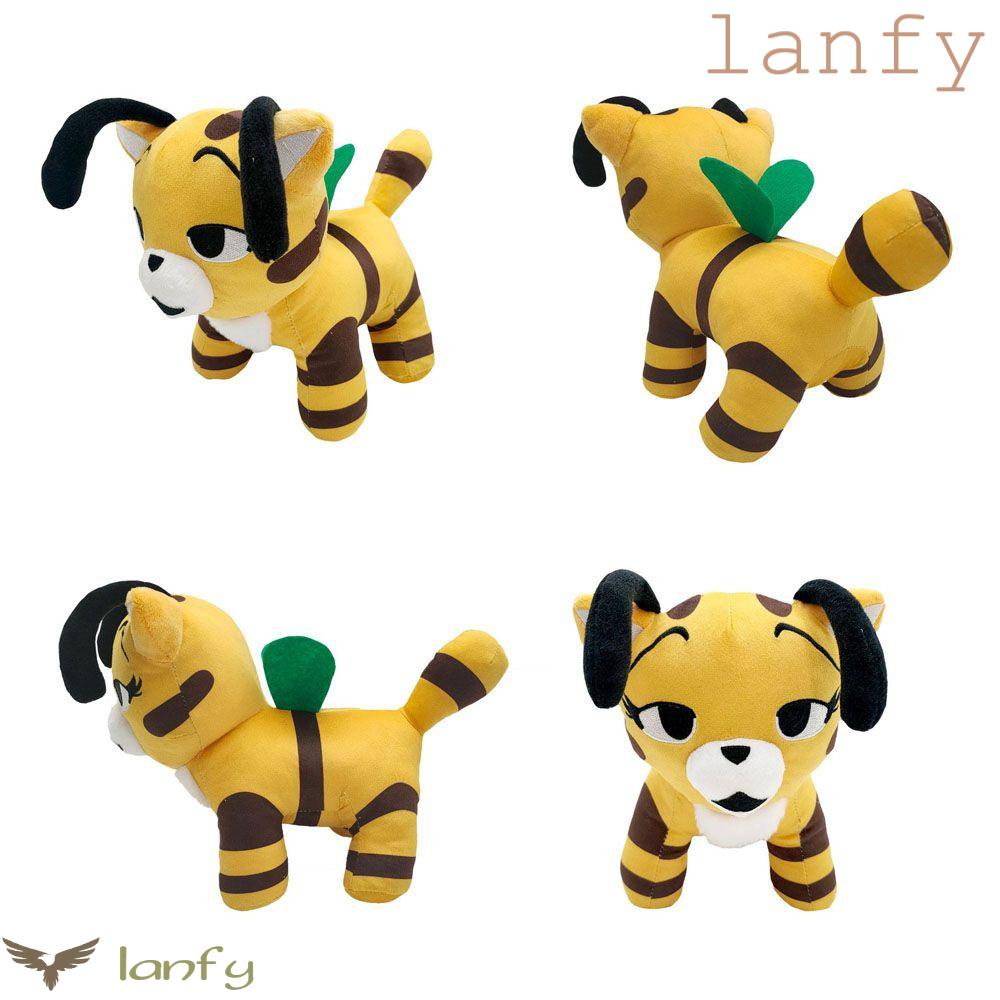 LANFY Đồ chơi nhồi bông Hình Chú Ong / Mèo Hoạt Hình Mềm Mại Đáng Yêu