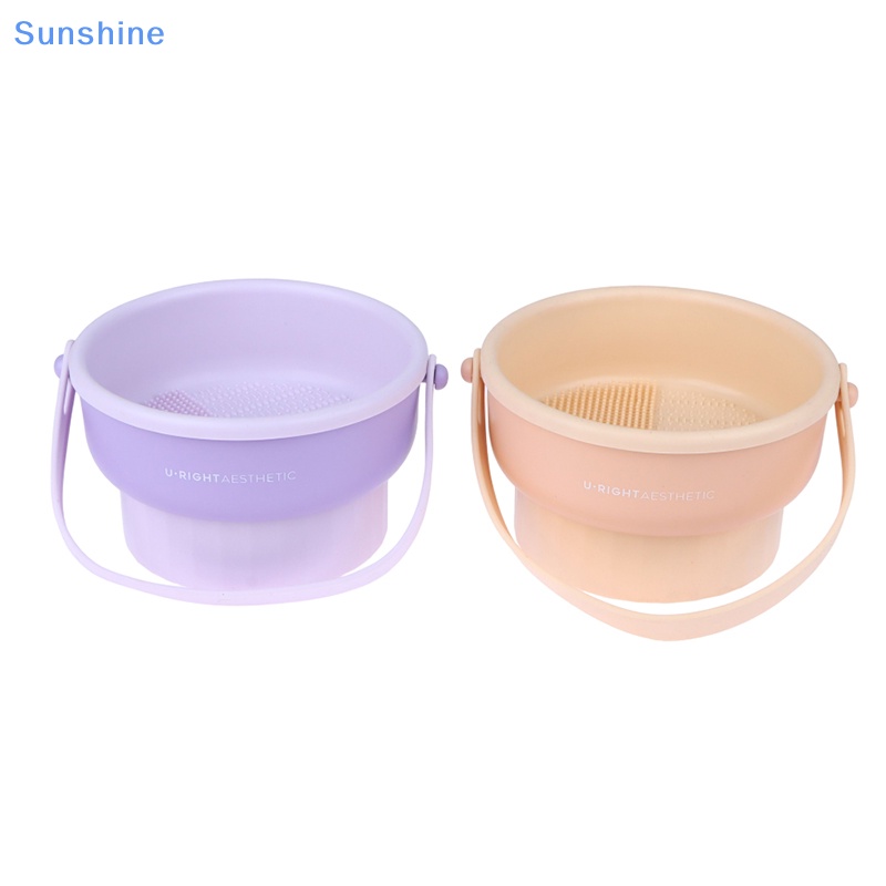 Miếng Silicone Vệ Sinh Cọ Trang Điểm Tiện Dụng