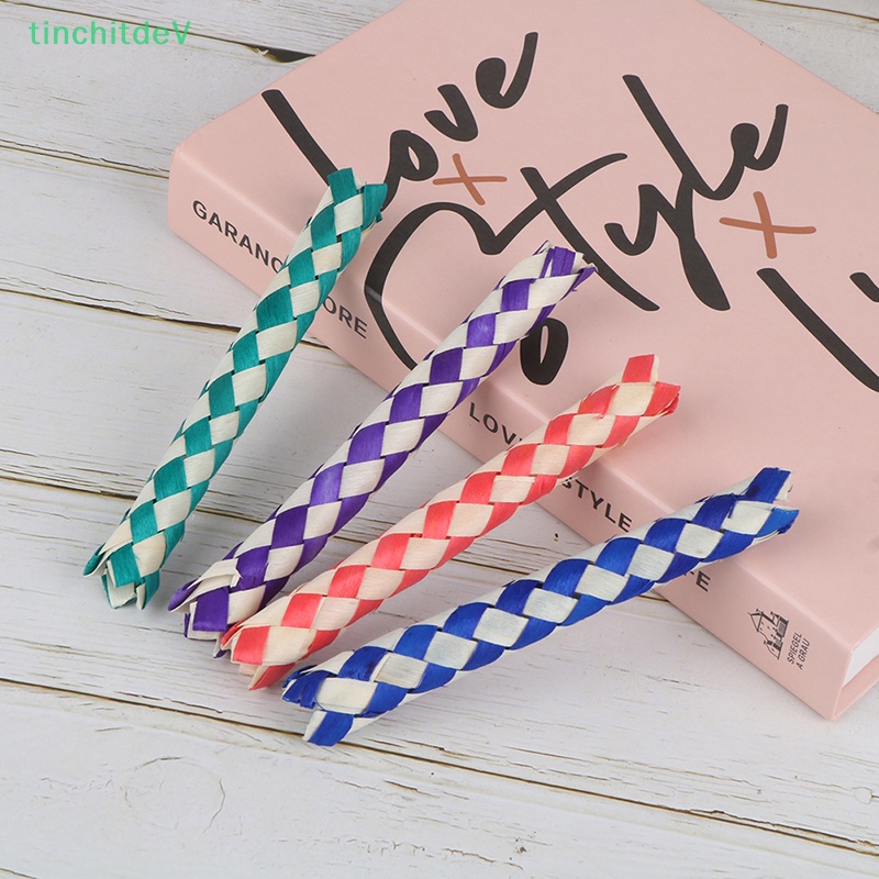 [TinchitdeV] Đồ Chơi Bẫy Ngón Tay Bằng Tre Tự Nhiên Sáng Tạo Kiểu Trung Hoa