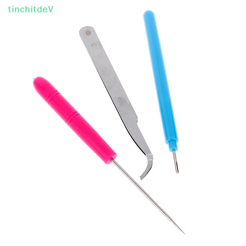 Bộ 3 Dụng Cụ Bút Làm Giấy Quilling DIY